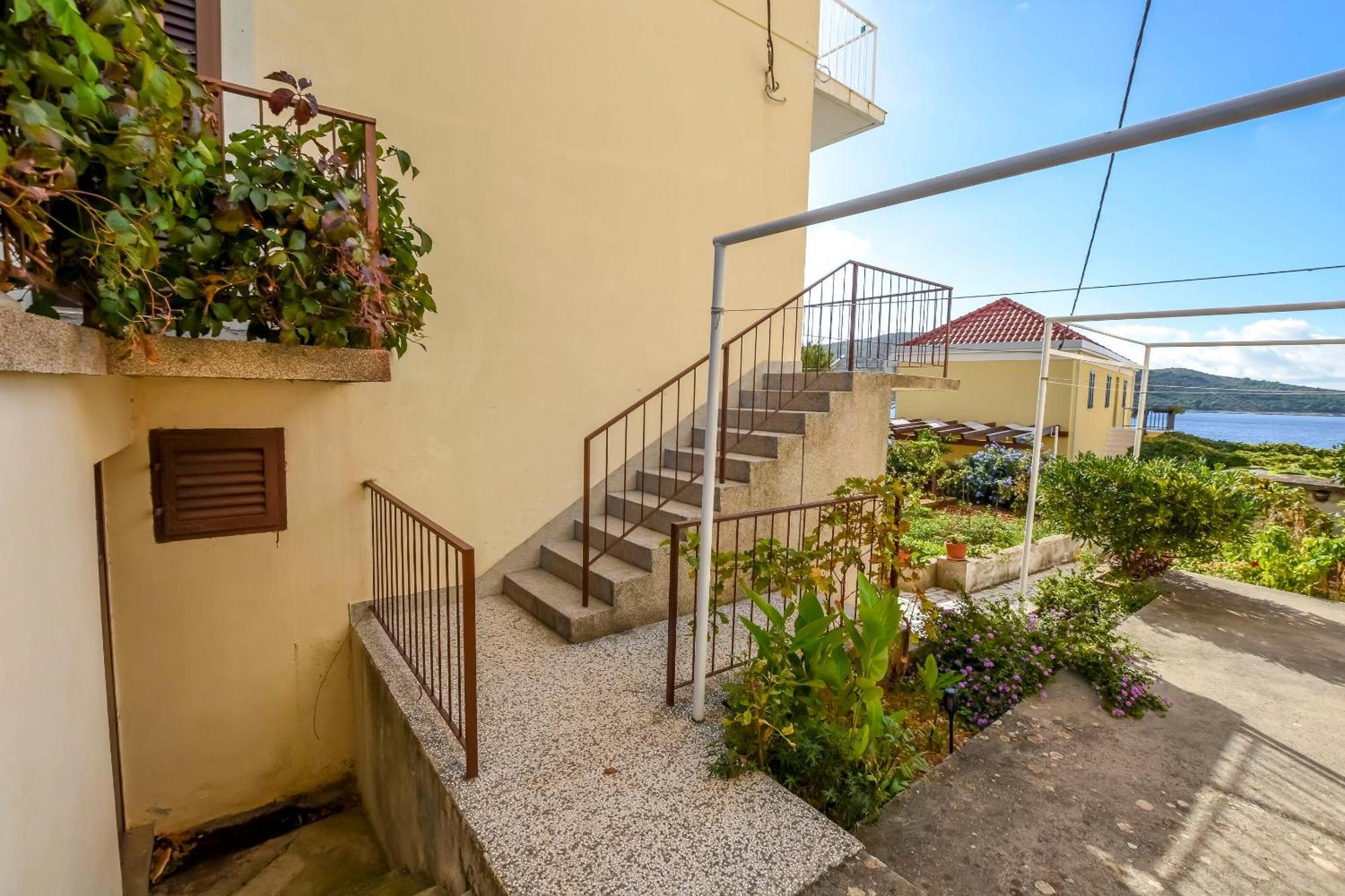 Apartments Guzela Primošten Eksteriør billede